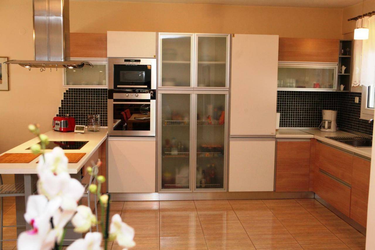 Luxury Sunny Home Near To Water-Park Agia Paraskevi  المظهر الخارجي الصورة