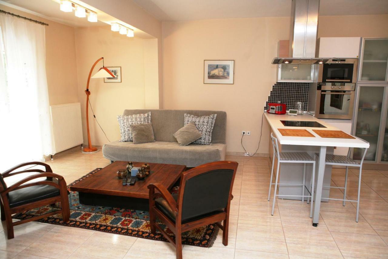 Luxury Sunny Home Near To Water-Park Agia Paraskevi  المظهر الخارجي الصورة